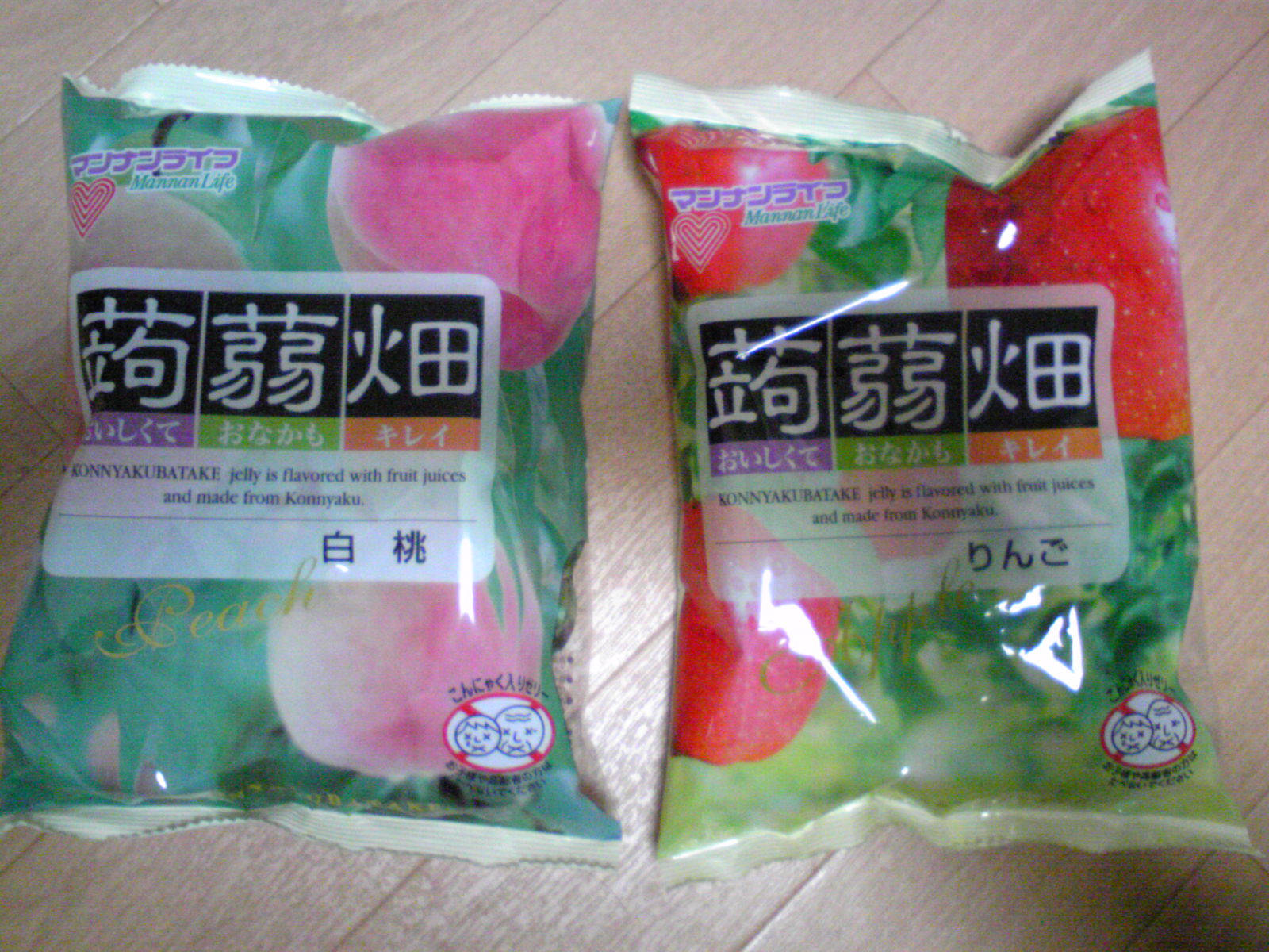 蒟蒻畑 製造中止と聞いて急いで買ってまいりました マンナンライフ でっていうｗブログ
