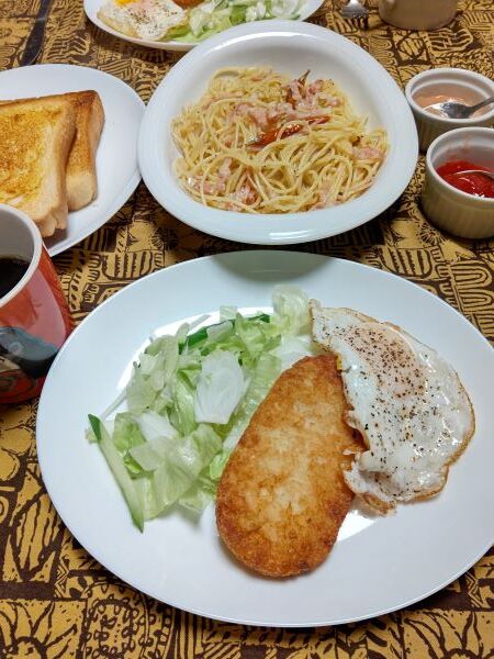 ごはんー727