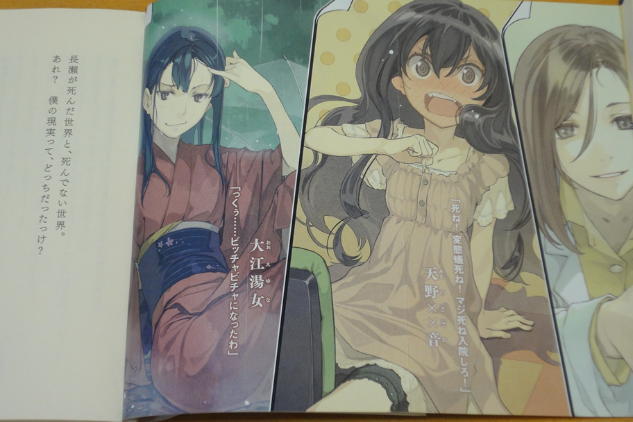 嘘つきみーくんと壊れたまーちゃん ９巻 始まりの未来は終わり 入間人間 左 感想記録 Wind Wing 読書感想記録