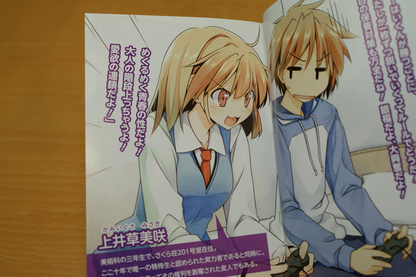 さくら荘のペットな彼女 鴨志田一 溝口ケージ 感想記録 Wind Wing 読書感想記録
