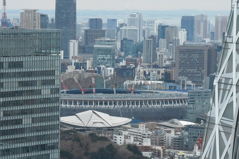 B0040-00 新国立競技場