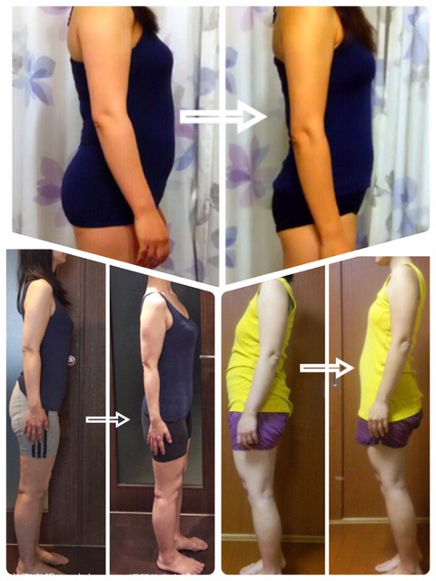 モニター写真前後コラージュ２