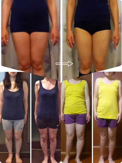 モニター前後コラージュ１