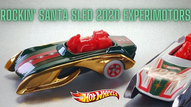 Rockin' Santa Sled 2020 Experimotors