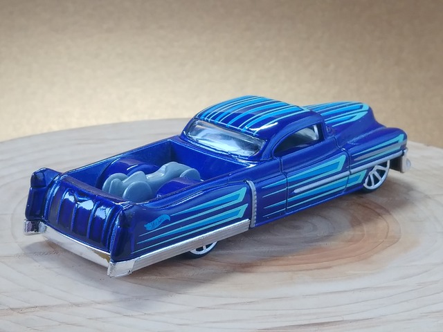 Hot Wheels Custom '53 Cadillac Rod Squad 6/10 Azul | Cuotas sin interés