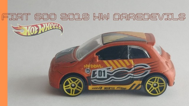 Fiat 500 2018 HW Daredevils (1)