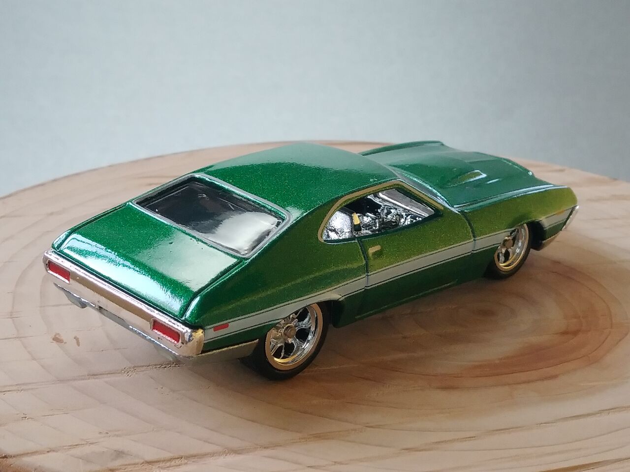 Hot Wheels 72 Ford Gran Torino Sport [Verde] Fast & Furious