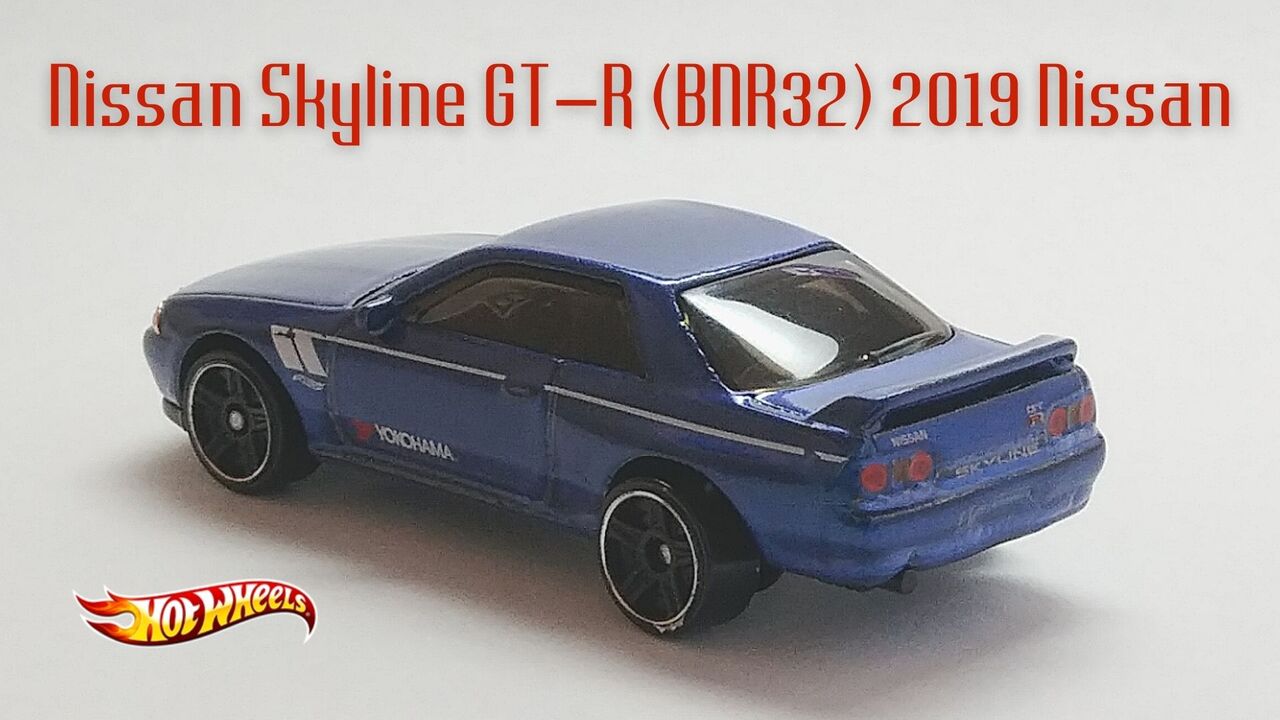 Nissan Skyline GT-R (BNR32) 2019 Nissan [FYB74] : Hot WHeeLs & MATCHBOX