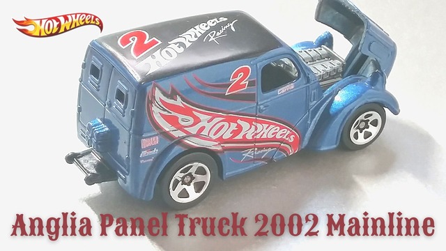 Anglia Panel Truck 2002 Mainline [55028] : Hot WHeeLs & MATCHBOX