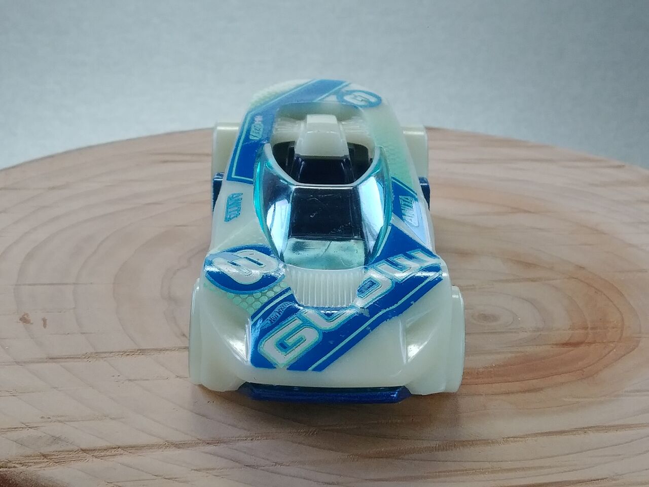 HW Warp Speeder 2021 HW Glow Racers [GRY13] : Hot WHeeLs & MATCHBOX