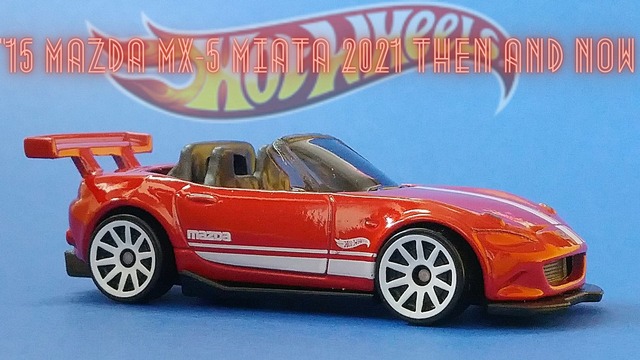 '15 Mazda MX-5 Miata 2021 Then and Now