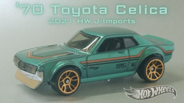 '70 Toyota Celica 2021 HW J-Imports