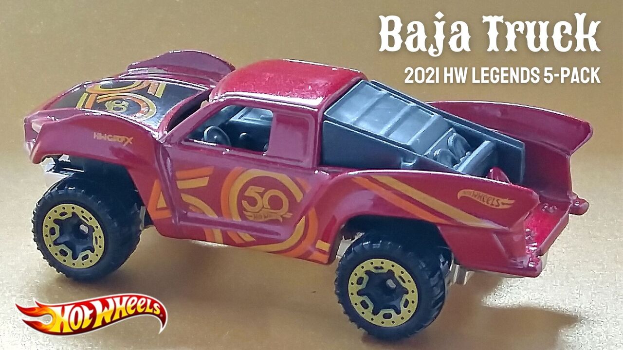 Baja Truck : Hot WHeeLs & MATCHBOX
