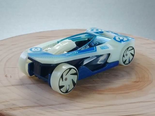 HW Warp Speeder 2021 HW Glow Racers [GRY13] : Hot WHeeLs & MATCHBOX