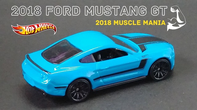 2018 Ford Mustang GT 2018 Muscle Mania