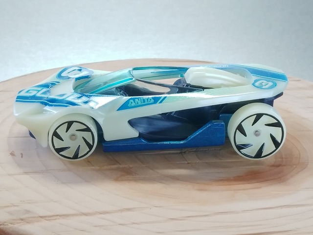 HW Warp Speeder 2021 HW Glow Racers [GRY13] : Hot WHeeLs & MATCHBOX