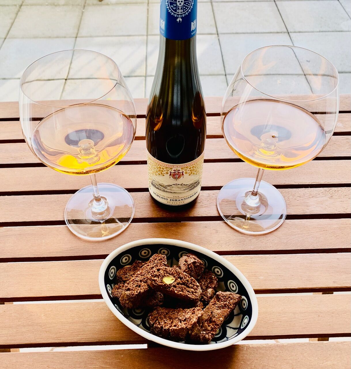 Schloss Johannisberg, Riesling Blaulack Trockenbeerenauslese, 2020 