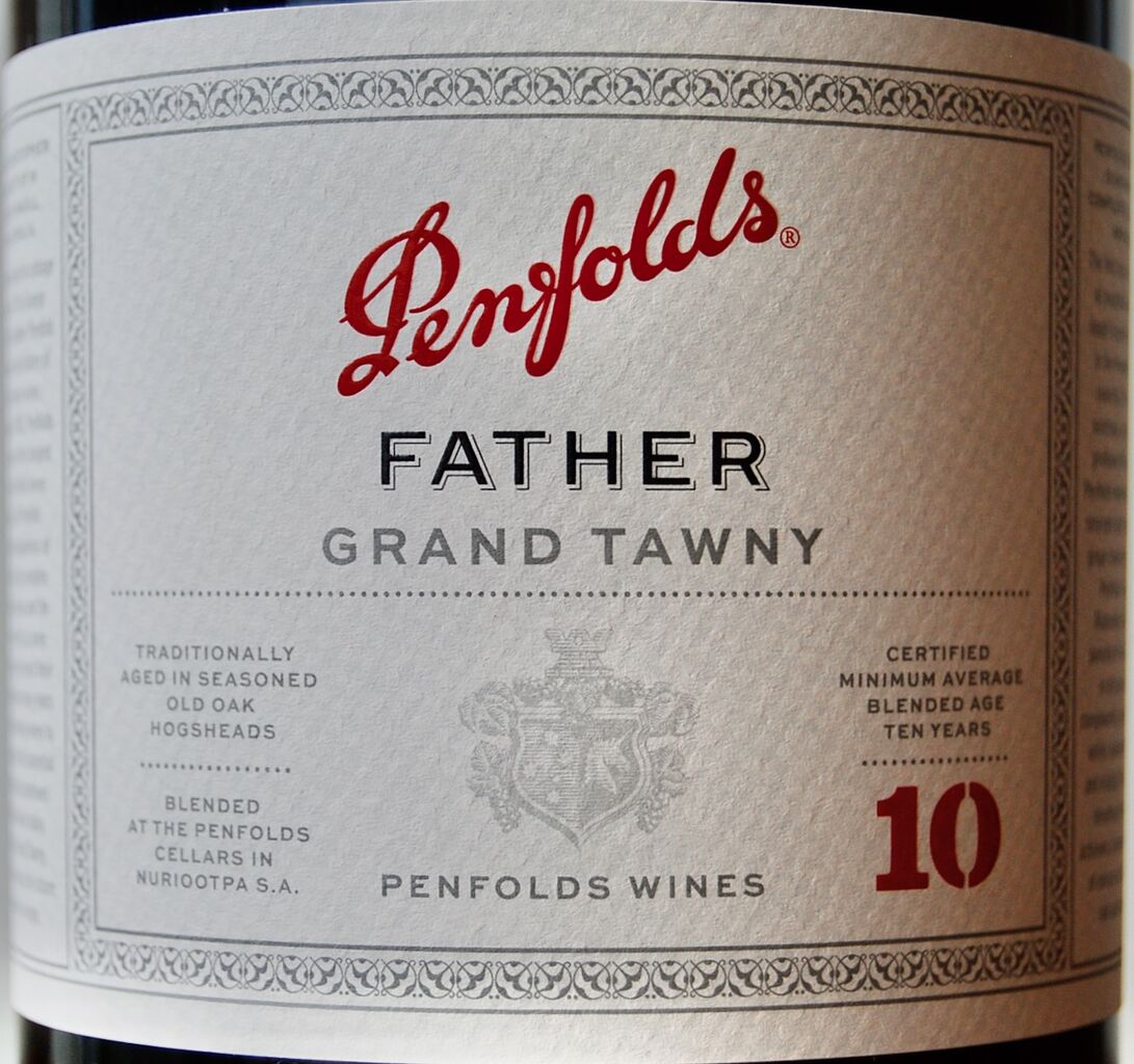 Penfolds, Father Grand Tawny 10 Year Old, NV : ワイン飲んだくれ日記