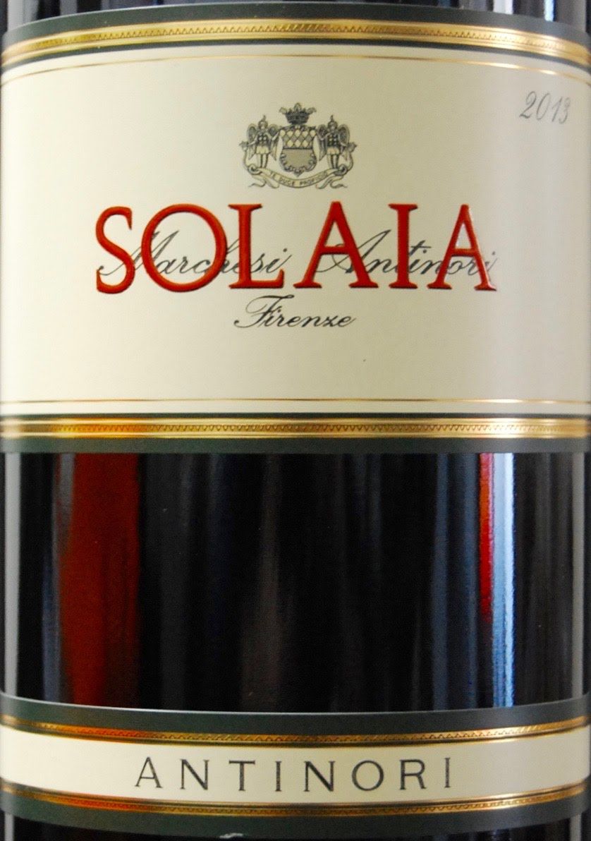 Tenuta Tignanello, Solaia, 2013 : ワイン飲んだくれ日記
