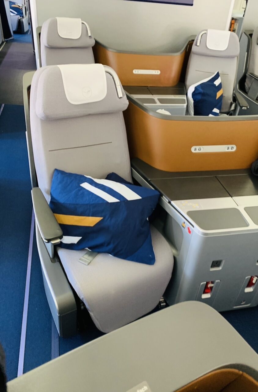 Lufthansa ルフトハンザ航空☆ファーストクラス☆アメニティ