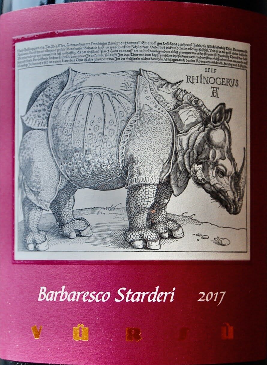 La Spinetta, Barbaresco Starderi, 2017 : ワイン飲んだくれ日記
