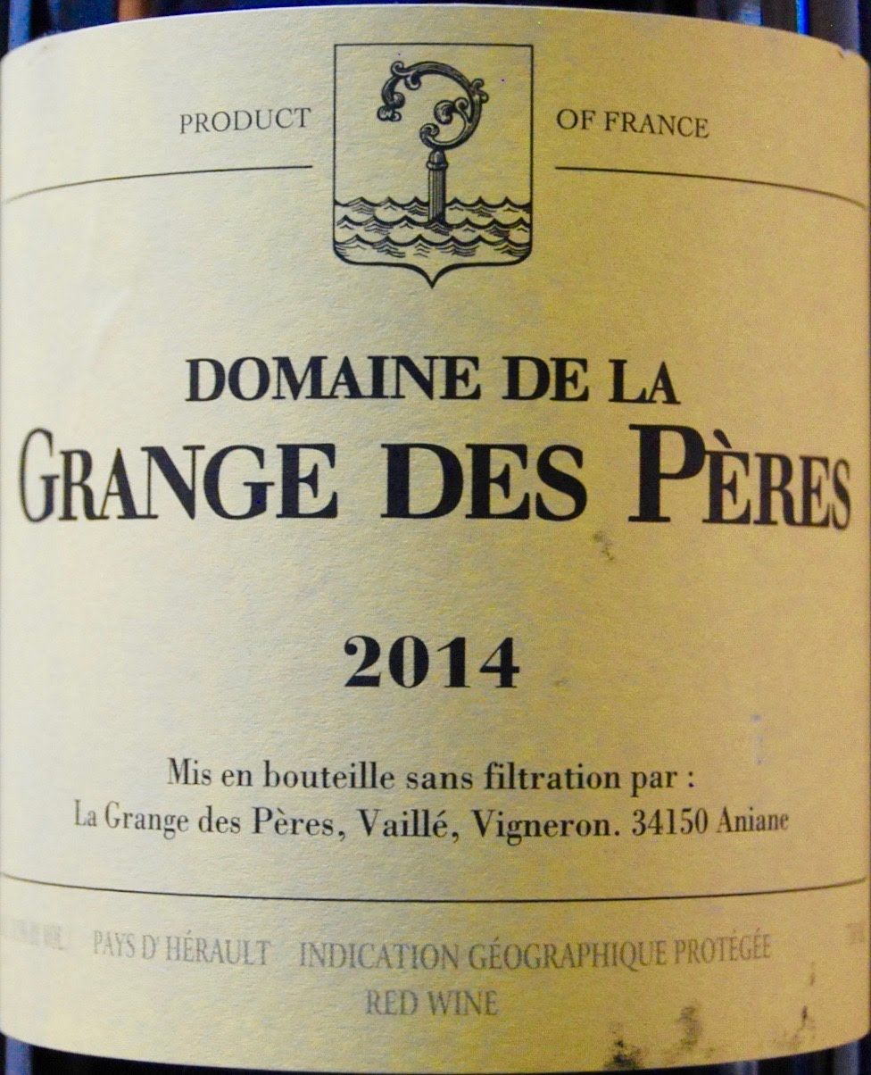 Domaine de la Grange des Peres, Vin de Pays de l'Herault