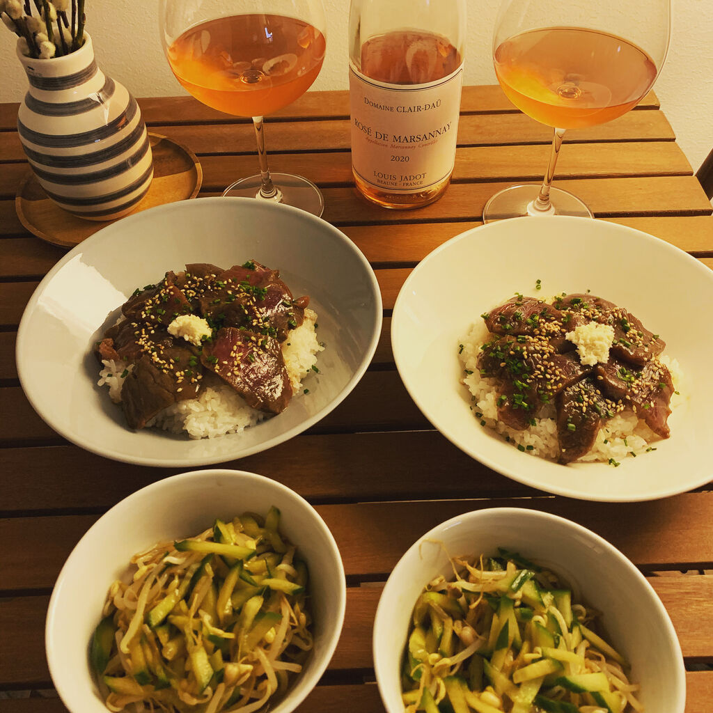 Clair-Dau (Louis Jadot), Rose de Marsannay, 2020 : ワイン飲んだくれ日記 Clair-Dau (Louis Jadot), Rose de Marsannay, 2020 : ワイン飲んだくれ日記