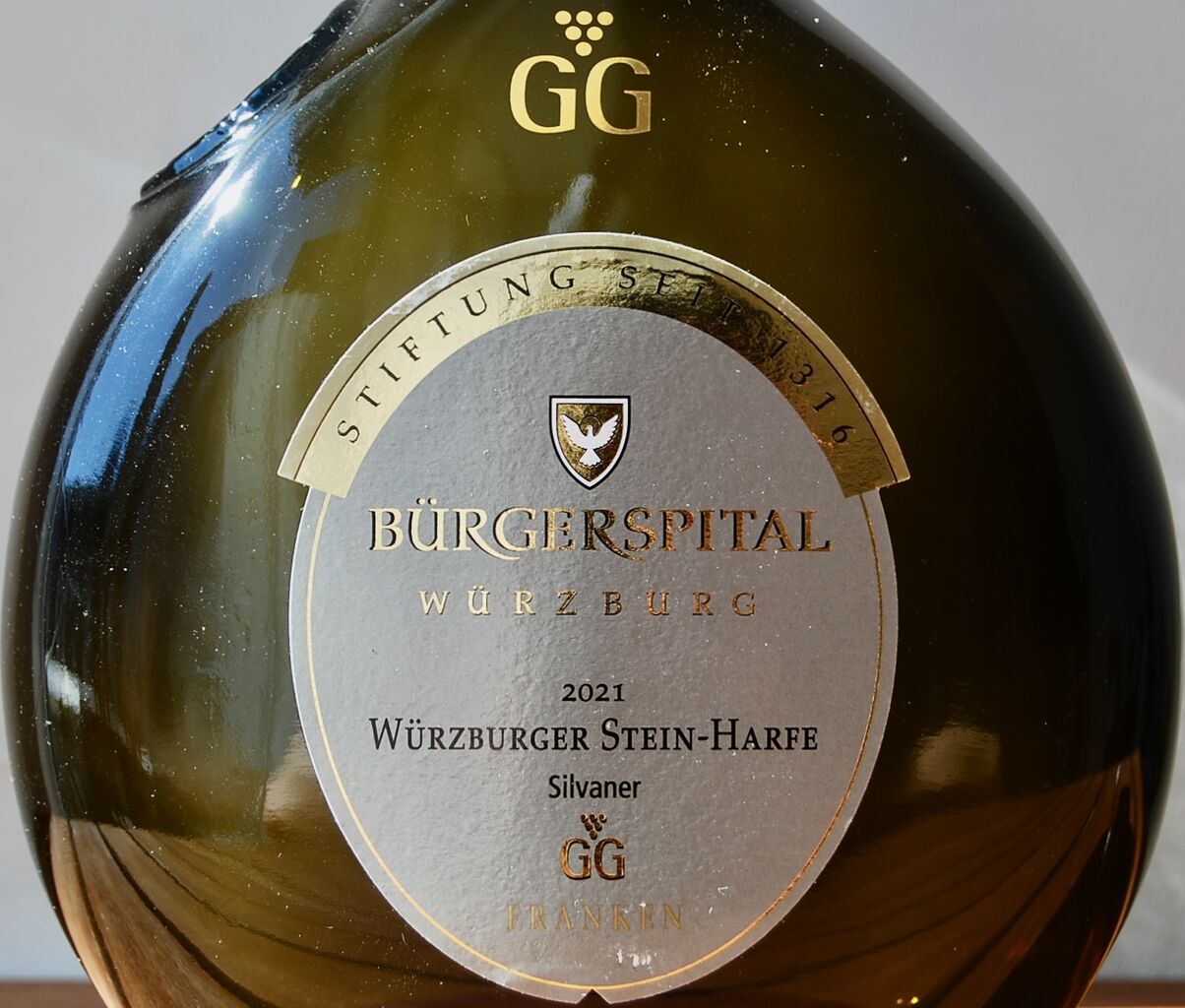 Burgerspital, Wurzburger Stein-Harfe GG, 2021 : ワイン飲んだくれ日記