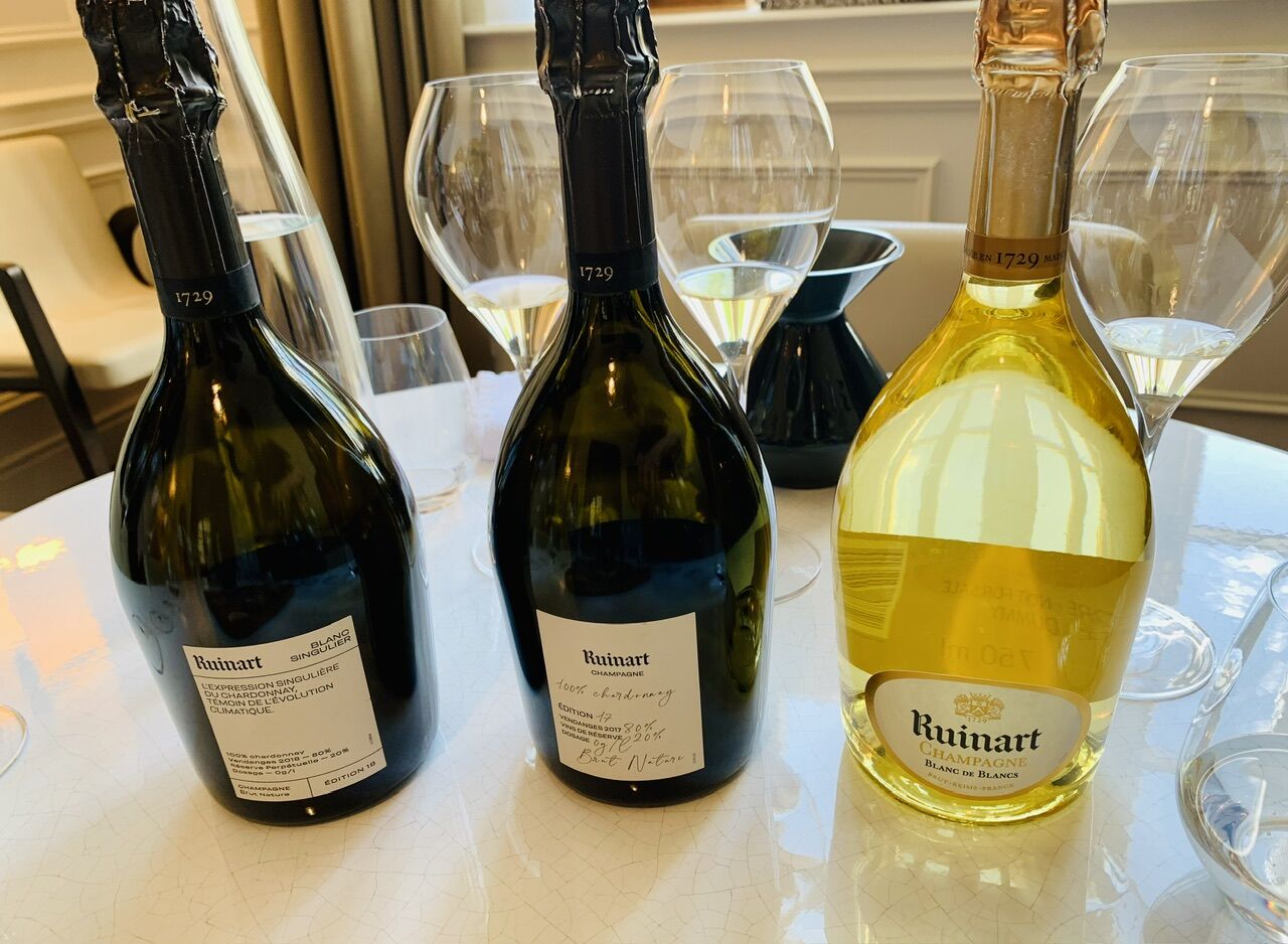 シャンパーニュ ワイナリー巡り 〜 Ruinart 〜 : ワイン飲んだ シャンパーニュ ワイナリー巡り 〜 Ruinart 〜 : ワイン飲んだ