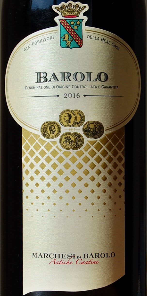 Marchesi di Barolo, Barolo, 2016 : ワイン飲んだくれ日記