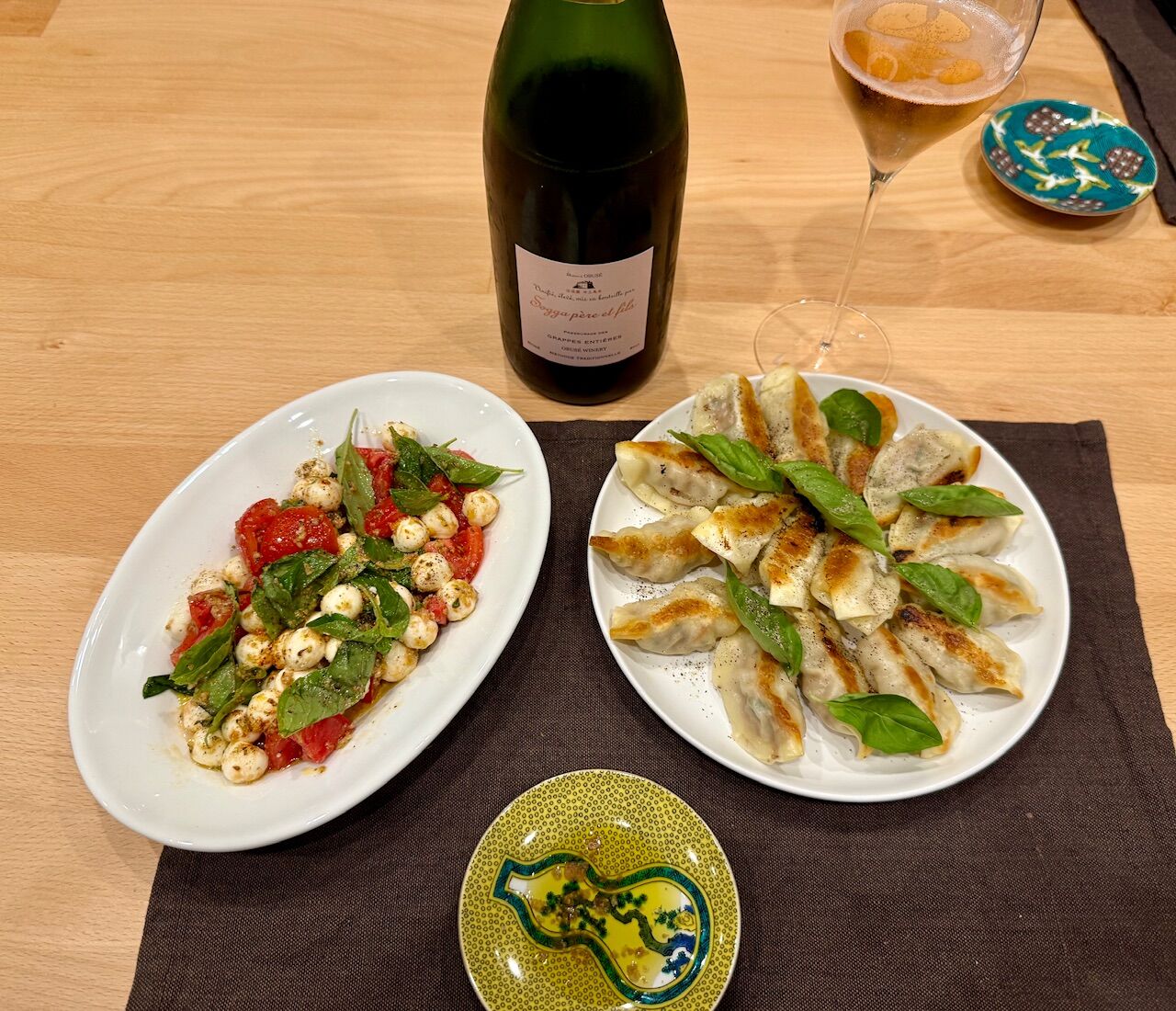 小布施ワイナリー, Sogga pere et fils Grappes Entieres, NV : ワイン