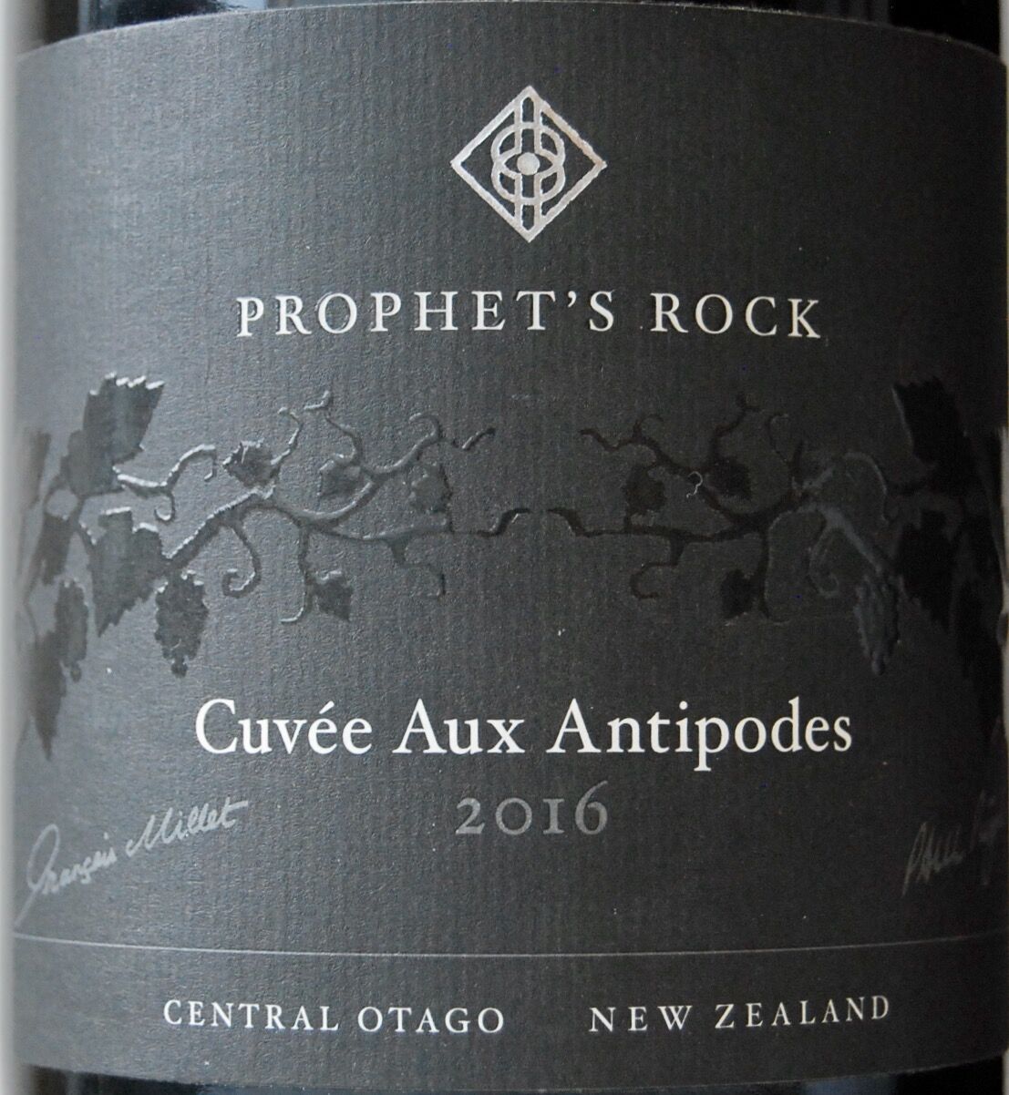 2018 キュヴェ オ Antipodes Cuvee Prophet's Aux 辛口 750ml アンティ ...