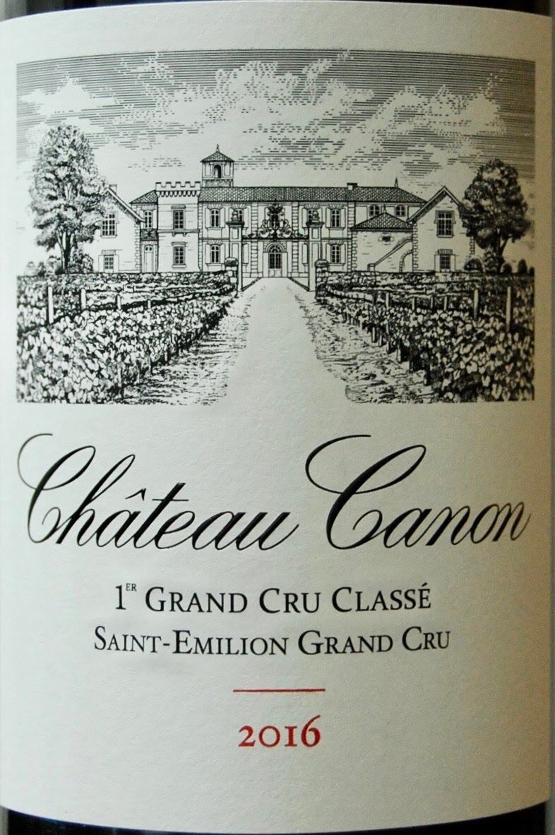 Chateau Canon, Chateau Canon, 2016 : ワイン飲んだくれ日記