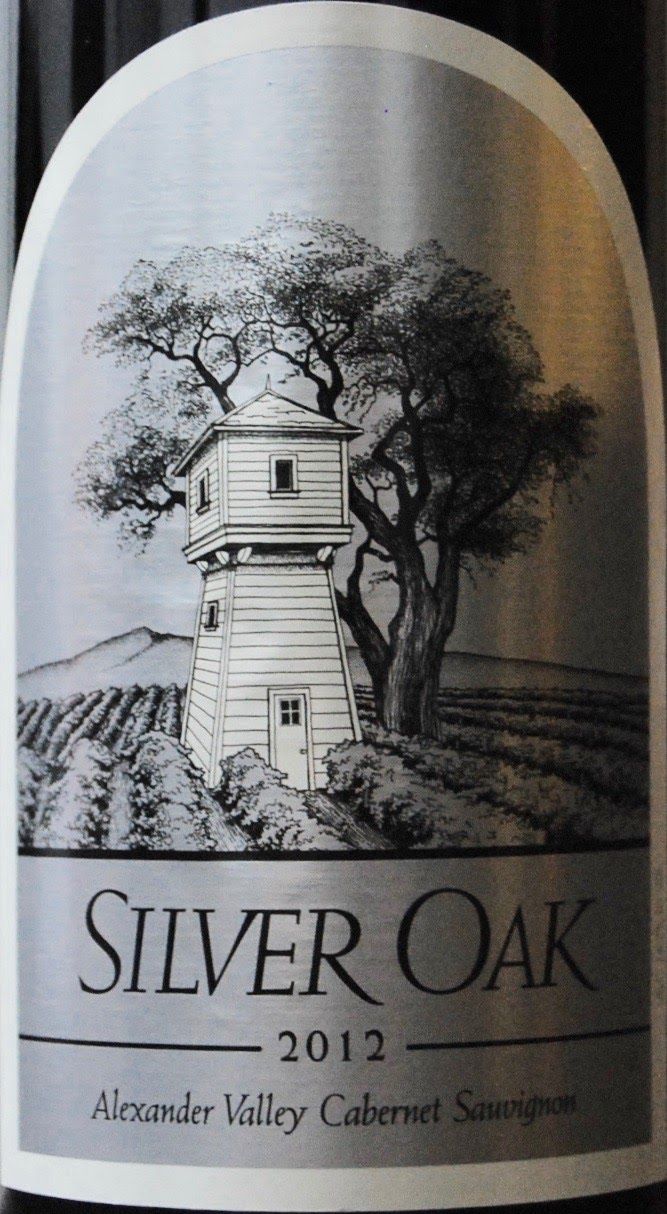 Silver Oak, Alexander Valley Cabernet Sauvignon, 2012 : ワイン飲ん