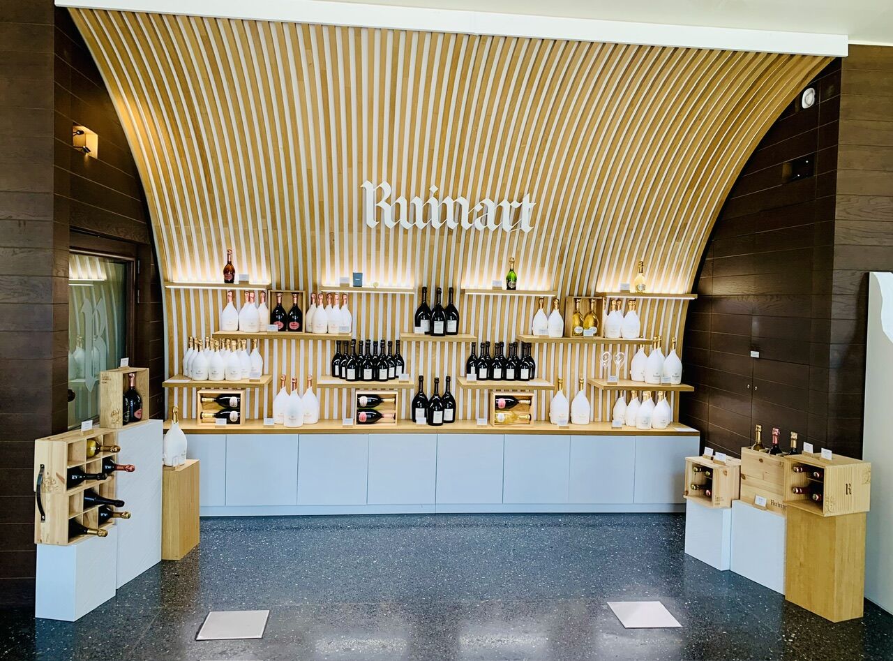シャンパーニュ ワイナリー巡り 〜 Ruinart 〜 : ワイン飲んだ シャンパーニュ ワイナリー巡り 〜 Ruinart 〜 : ワイン飲んだ