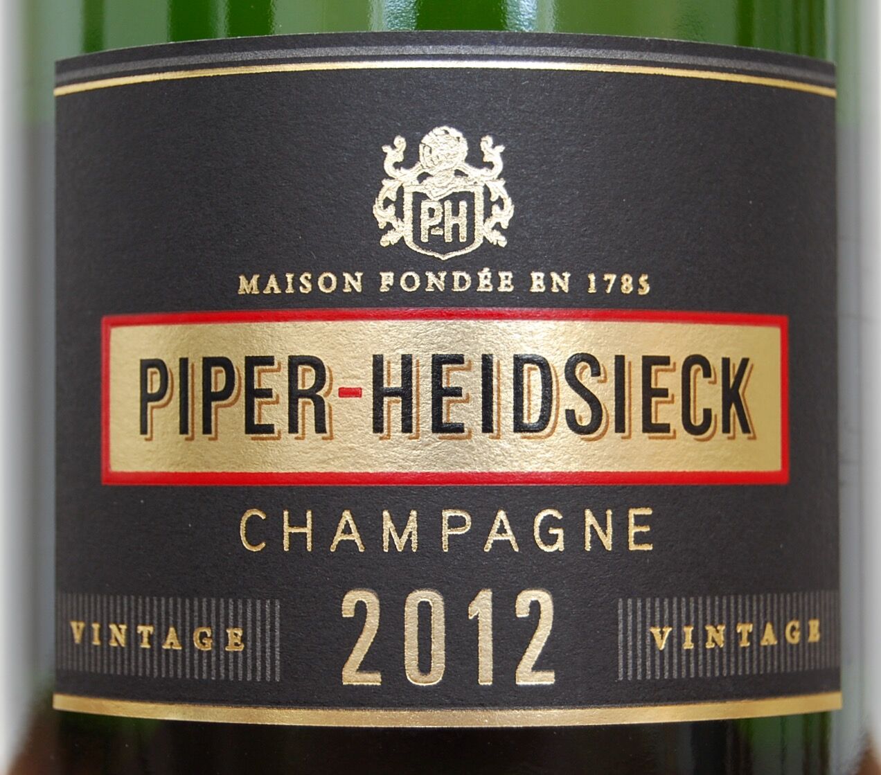 Piper-Heidsieck, Vintage Brut, 2012 : ワイン飲んだくれ日記