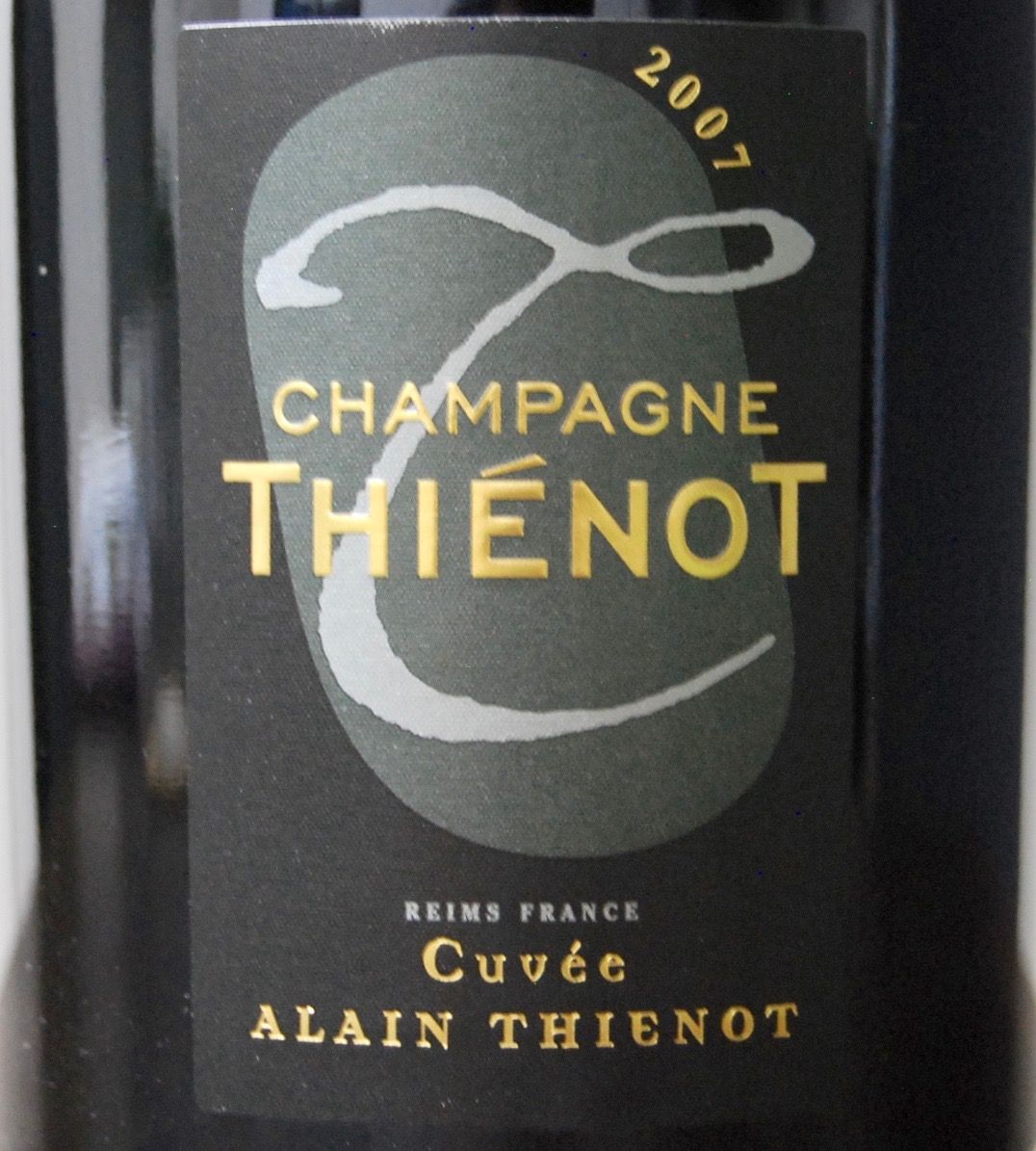 シャンパーニュ　アランティエノ Alain Thienot（アラン ティエノ）」シャンパン図鑑 | Champagne