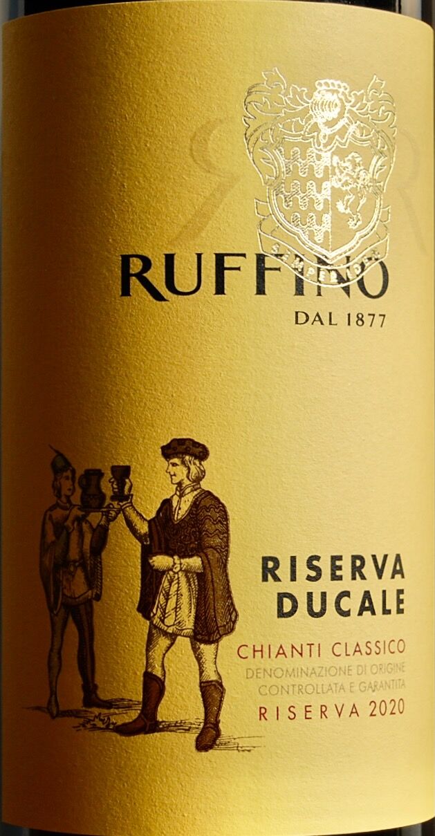 El Ruffino 赤ワイン フラットボトル Ruffino Riserva Ducale Chianti Classico DOCG | Shop at Liquorama