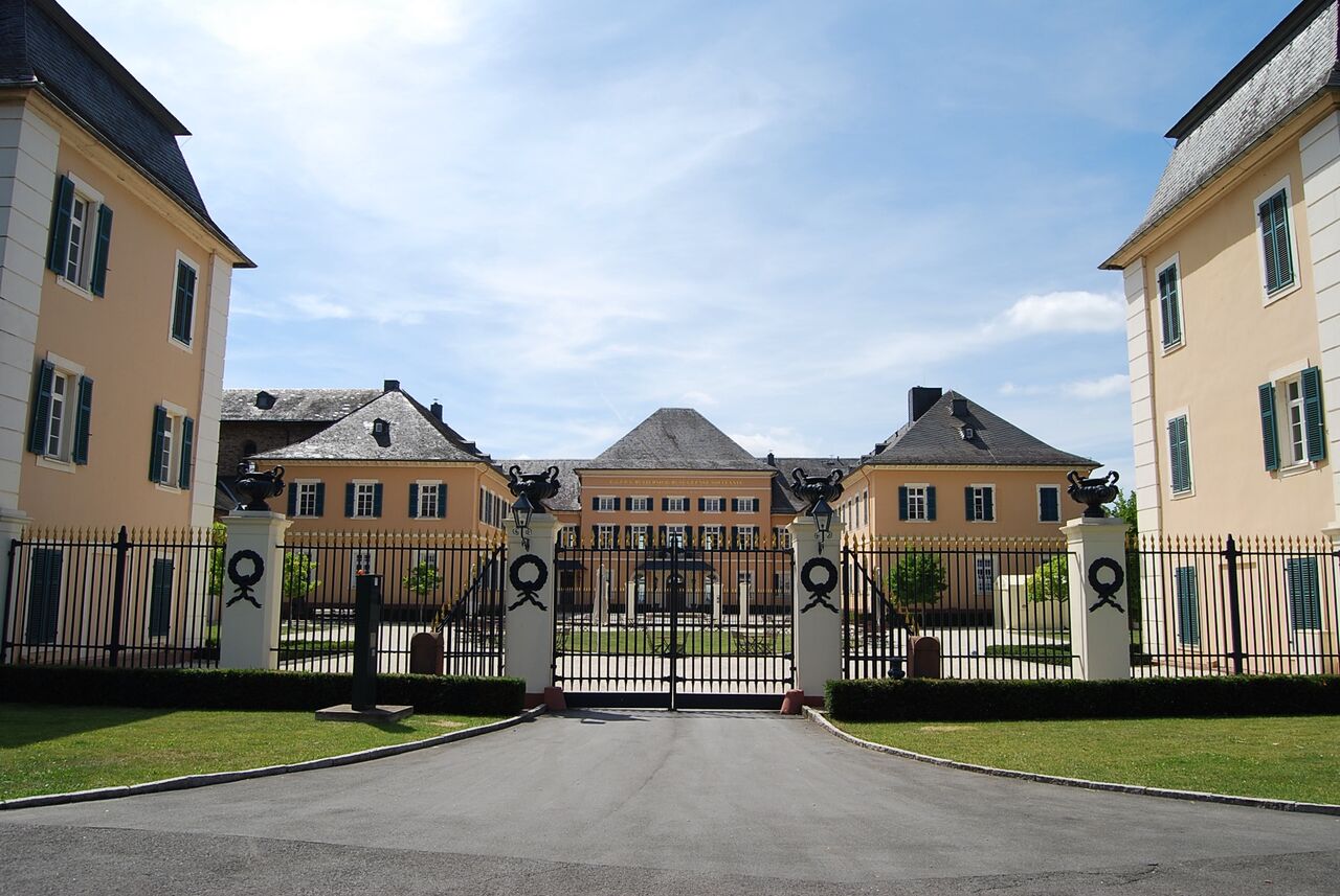 ラインガウ ワイナリー巡り 〜 Schloss Johannisberg 〜 : ワイン飲ん