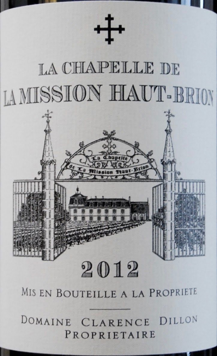 ラ シャペル ド ラ ミッション オーブリオン 2009（La Chapelle de la  