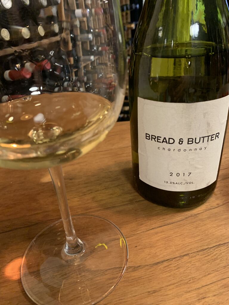 Bread Butter Chardonnay 17 ワイン飲んだくれ日記