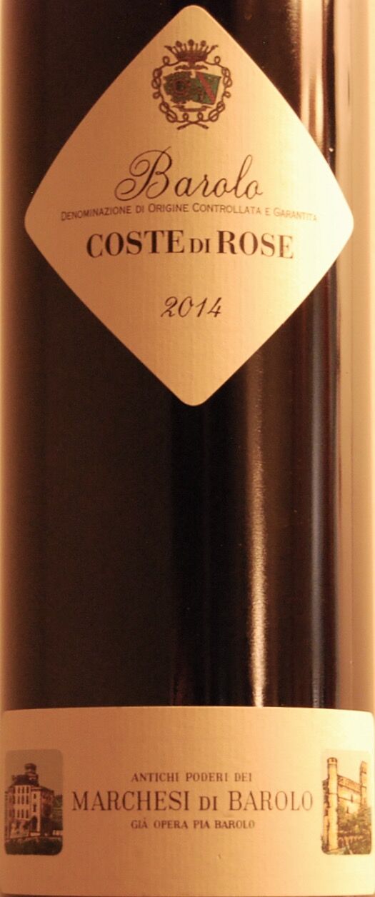 Marchesi di Barolo 2014 バローロ 受賞履歴】[マルケージ・ディ