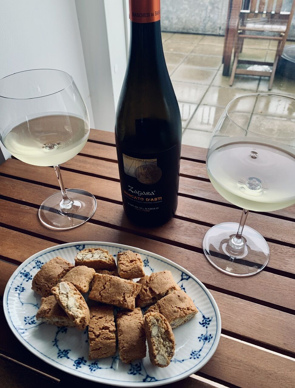 Marchesi di Barolo, Zagara Moscato d'Asti, 2021 : ワイン飲んだくれ日記