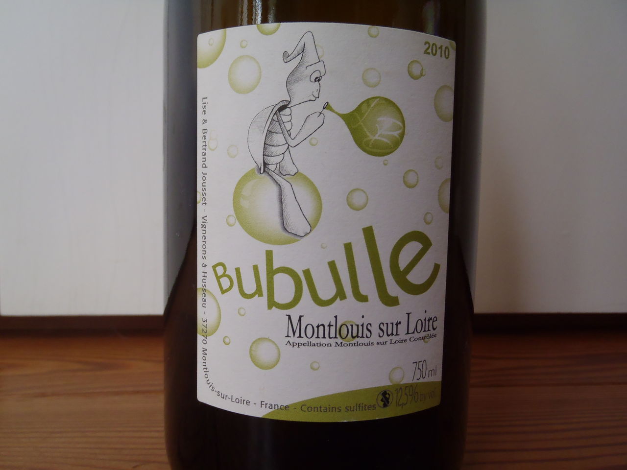 リズ エ ベルトラン ジュセ ビュビュル 白泡 仏ロワール地方 Pourvous通信