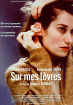SUR MES LEVRES