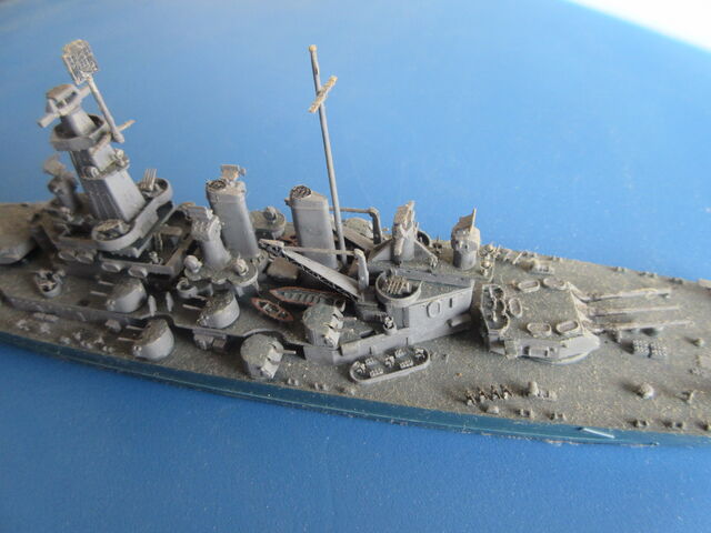 トランペッター 1/700 アメリカ海軍ノースカロライナ級戦艦 BB-56