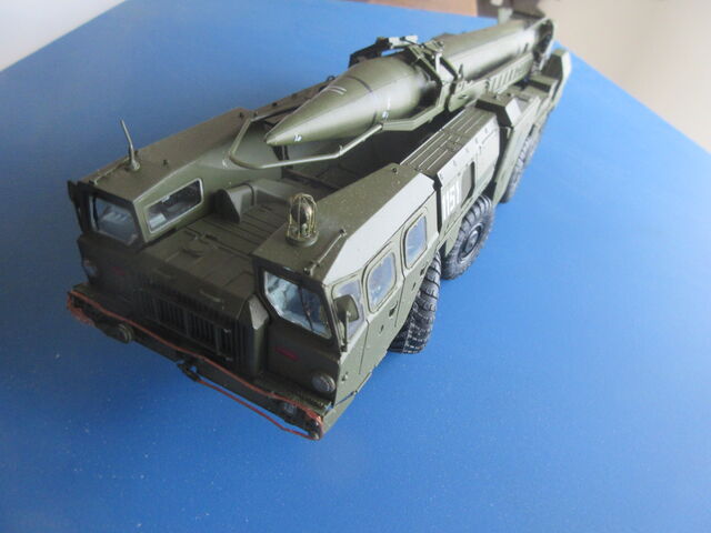 ソビエト軍 SS-1D「スカッドB型」1/35 トランペッター : 不人気模型の部屋