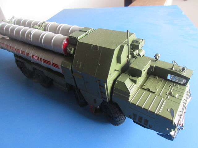 ロシア連邦軍 S300pmu Sa 10 グランブル 1 35 トランペッター 不人気模型の部屋 ロシア連邦軍 S300pmu Sa 10 グランブル 1 35 トランペッター 不人気模型の部屋