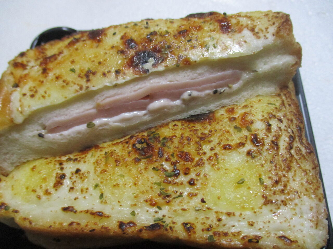 米子市 ブランジュリ ル リアン 充実のクロックムッシュ くたばるまであと何本呑めるかな 米子市 ブランジュリ ル リアン 充実のクロックムッシュ くたばるまであと何本呑めるかな