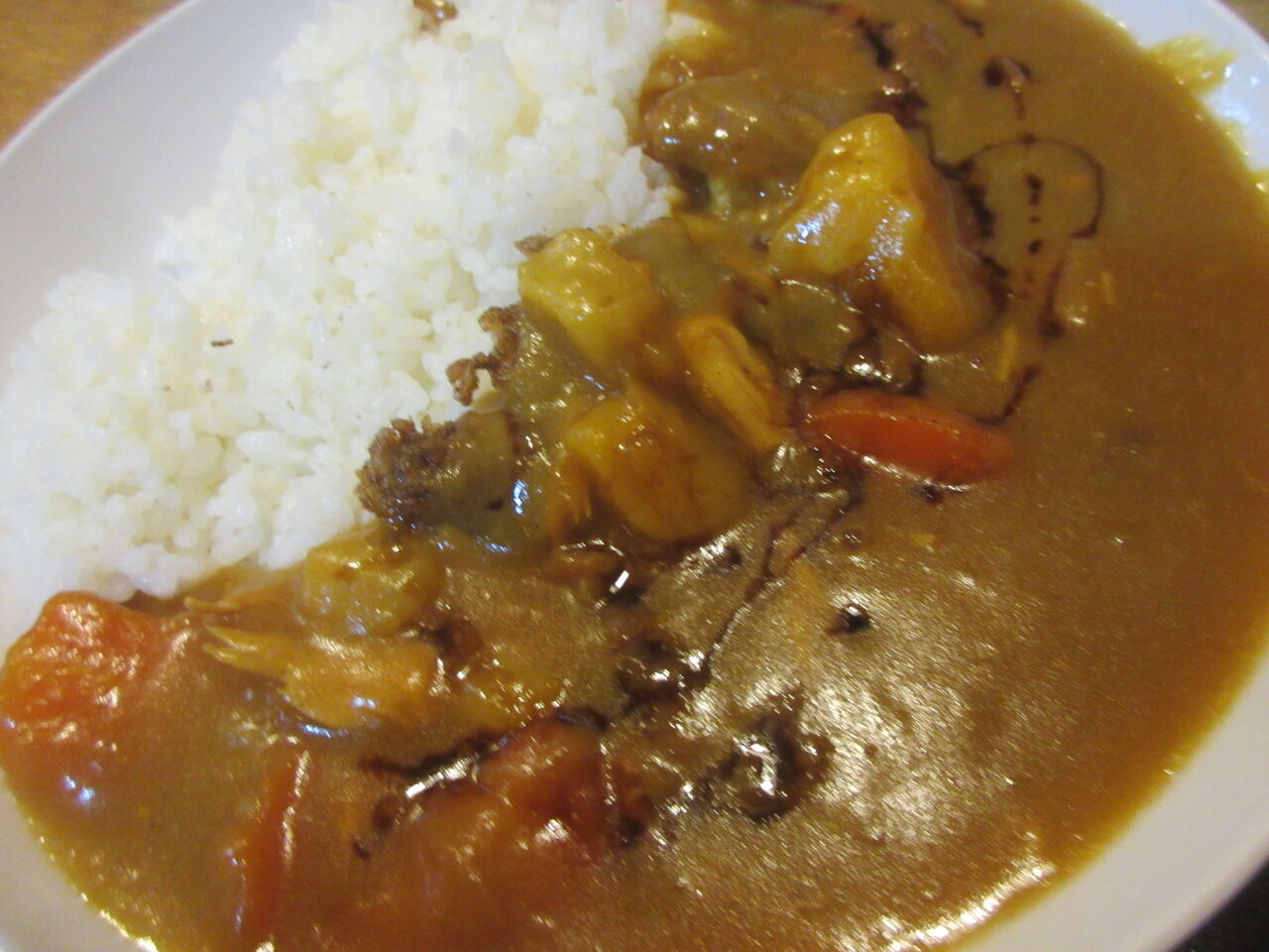 松江市 食事 小料理 なっちゃん 曜日限定のカレーライスは素朴の一言 くたばるまであと何本呑めるかな 松江市 食事 小料理 なっちゃん 曜日限定のカレーライスは素朴の一言 くたばるまであと何本呑めるかな